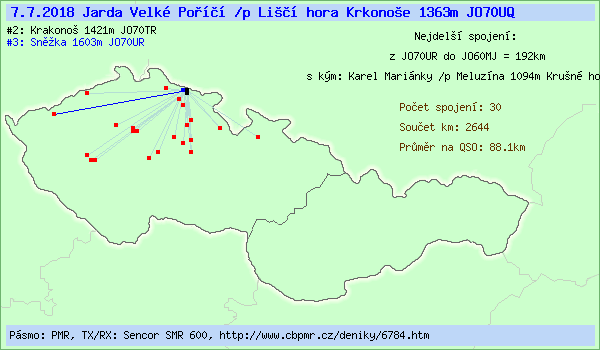 Jarda Velk� Po���� /p Li��� hora Krkono�e 1363m